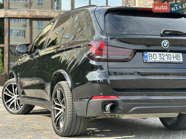 БМВ Х5 2014 в Тернополе на Automoto.ua Черный БМВ Х5, объемом двигателя 2 л и пробегом 209 тыс. км за 22900 $, фото 15 на Automoto.ua