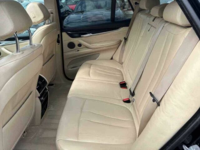 Черный БМВ Х5, объемом двигателя 3 л и пробегом 85 тыс. км за 4950 $, фото 9 на Automoto.ua