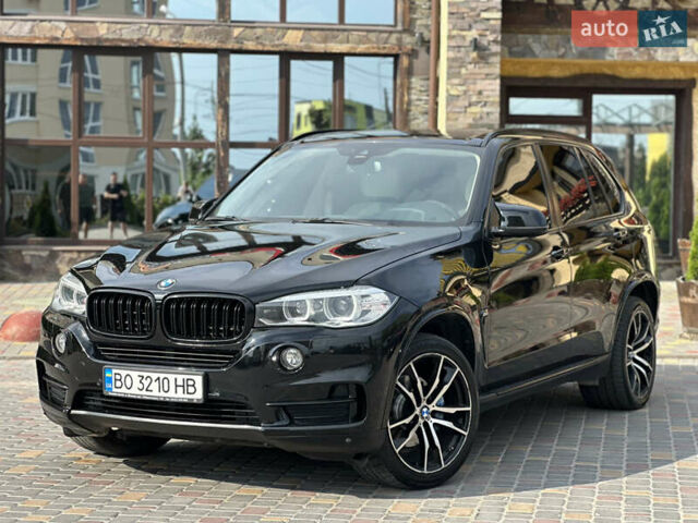 БМВ Х5 2014 в Тернополе на Automoto.ua Черный БМВ Х5, объемом двигателя 2 л и пробегом 209 тыс. км за 22900 $, фото 2 на Automoto.ua
