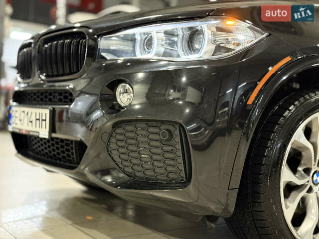 Черный БМВ Х5, объемом двигателя 3 л и пробегом 155 тыс. км за 25000 $, фото 1 на Automoto.ua