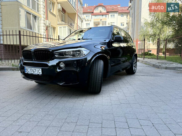 Черный БМВ Х5, объемом двигателя 2.98 л и пробегом 157 тыс. км за 25700 $, фото 2 на Automoto.ua
