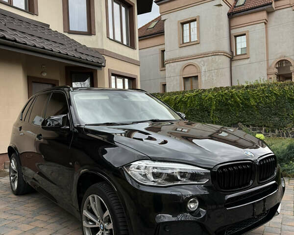 Черный БМВ Х5, объемом двигателя 3 л и пробегом 187 тыс. км за 28560 $, фото 4 на Automoto.ua