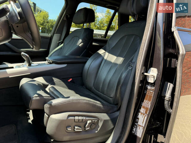 Черный БМВ Х5, объемом двигателя 3 л и пробегом 130 тыс. км за 39500 $, фото 26 на Automoto.ua