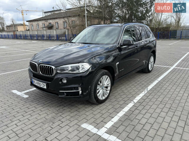 БМВ Х5 2014 в Тернополе на Automoto.ua Черный БМВ Х5, объемом двигателя 2.99 л и пробегом 219 тыс. км за 28900 $, фото 11 на Automoto.ua