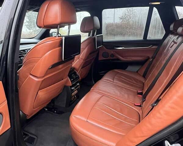 Черный БМВ Х5, объемом двигателя 3 л и пробегом 248 тыс. км за 23600 $, фото 9 на Automoto.ua
