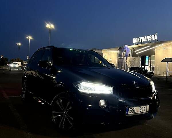 Черный БМВ Х5, объемом двигателя 3 л и пробегом 248 тыс. км за 23600 $, фото 6 на Automoto.ua