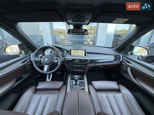 Черный БМВ Х5, объемом двигателя 3 л и пробегом 207 тыс. км за 35500 $, фото 14 на Automoto.ua