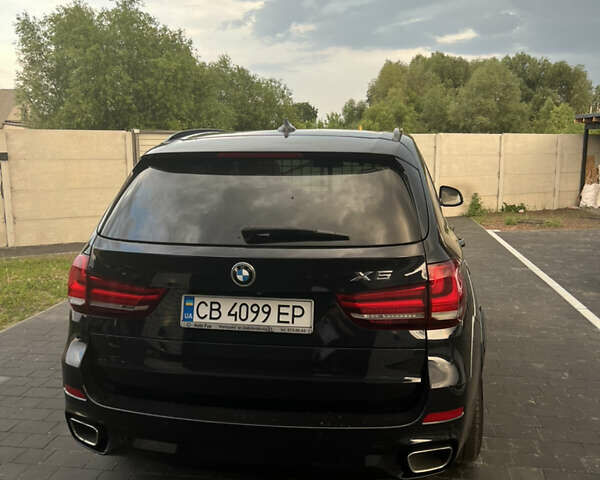 Черный БМВ Х5, объемом двигателя 2.99 л и пробегом 158 тыс. км за 36500 $, фото 5 на Automoto.ua