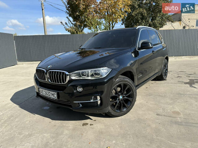 БМВ Х5 2014 у Дніпро (Дніпропетровську) на Automoto.ua Чорний БМВ Х5, об'ємом двигуна 2.99 л та пробігом 195 тис. км за 28800 $, фото 14 на Automoto.ua