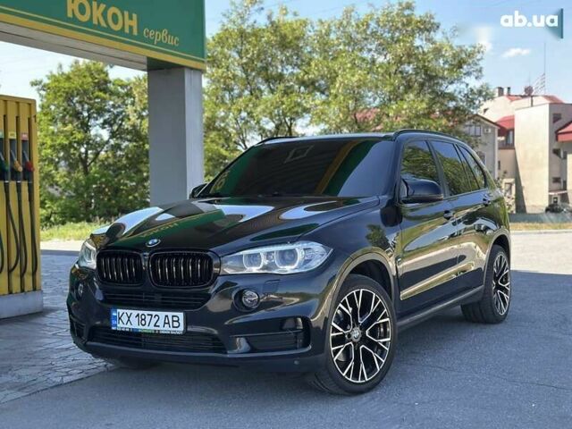 Чорний БМВ Х5, об'ємом двигуна 3 л та пробігом 233 тис. км за 23999 $, фото 2 на Automoto.ua
