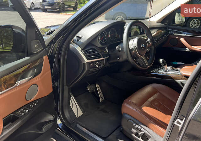 Черный БМВ Х5, объемом двигателя 2.99 л и пробегом 245 тыс. км за 29300 $, фото 15 на Automoto.ua