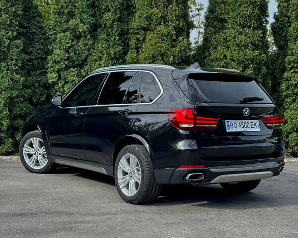 Черный БМВ Х5, объемом двигателя 2.99 л и пробегом 217 тыс. км за 35000 $, фото 1 на Automoto.ua