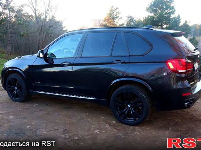 Чорний БМВ Х5, об'ємом двигуна 3 л та пробігом 274 тис. км за 23500 $, фото 7 на Automoto.ua