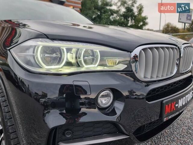 Черный БМВ Х5, объемом двигателя 3 л и пробегом 258 тыс. км за 34700 $, фото 18 на Automoto.ua