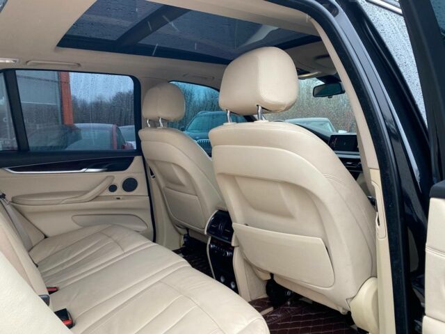 Чорний БМВ Х5, об'ємом двигуна 3 л та пробігом 199 тис. км за 19500 $, фото 25 на Automoto.ua