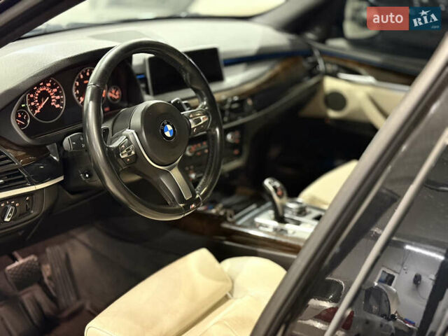 Черный БМВ Х5, объемом двигателя 3 л и пробегом 155 тыс. км за 25000 $, фото 16 на Automoto.ua