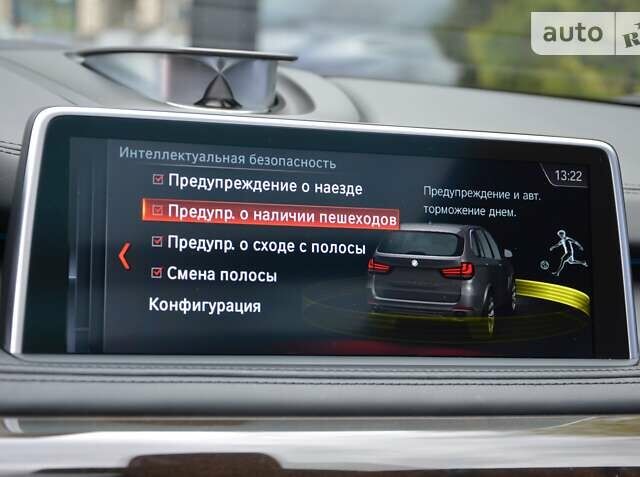 Чорний БМВ Х5, об'ємом двигуна 4.39 л та пробігом 132 тис. км за 28800 $, фото 37 на Automoto.ua