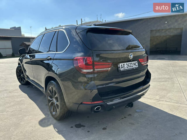 БМВ Х5 2014 у Дніпро (Дніпропетровську) на Automoto.ua Чорний БМВ Х5, об'ємом двигуна 2.99 л та пробігом 195 тис. км за 28800 $, фото 6 на Automoto.ua