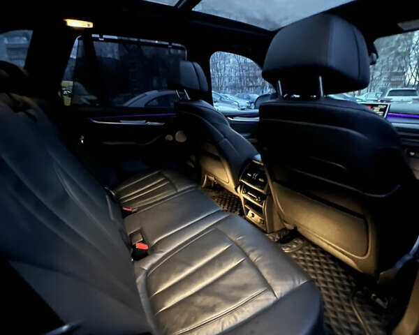 Черный БМВ Х5, объемом двигателя 4.39 л и пробегом 155 тыс. км за 26000 $, фото 25 на Automoto.ua