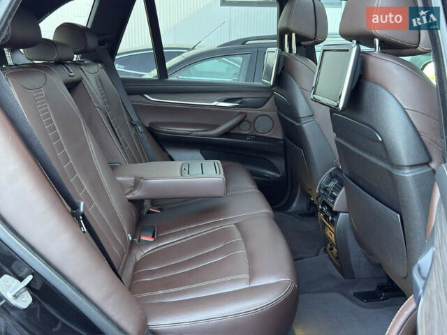 Черный БМВ Х5, объемом двигателя 3 л и пробегом 207 тыс. км за 35500 $, фото 12 на Automoto.ua