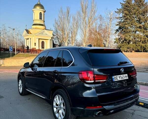 Черный БМВ Х5, объемом двигателя 3 л и пробегом 183 тыс. км за 23000 $, фото 5 на Automoto.ua