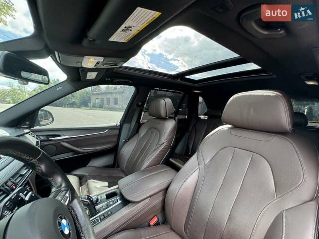 Черный БМВ Х5, объемом двигателя 4.39 л и пробегом 117 тыс. км за 24200 $, фото 6 на Automoto.ua