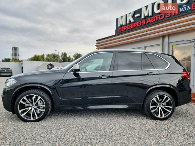 Черный БМВ Х5, объемом двигателя 3 л и пробегом 258 тыс. км за 34700 $, фото 10 на Automoto.ua
