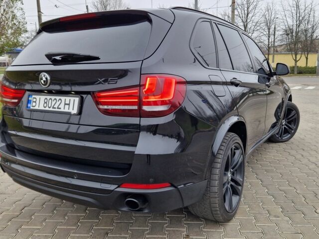 Черный БМВ Х5, объемом двигателя 3 л и пробегом 187 тыс. км за 23500 $, фото 1 на Automoto.ua