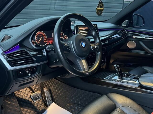 Чорний БМВ Х5, об'ємом двигуна 4.4 л та пробігом 155 тис. км за 26000 $, фото 11 на Automoto.ua