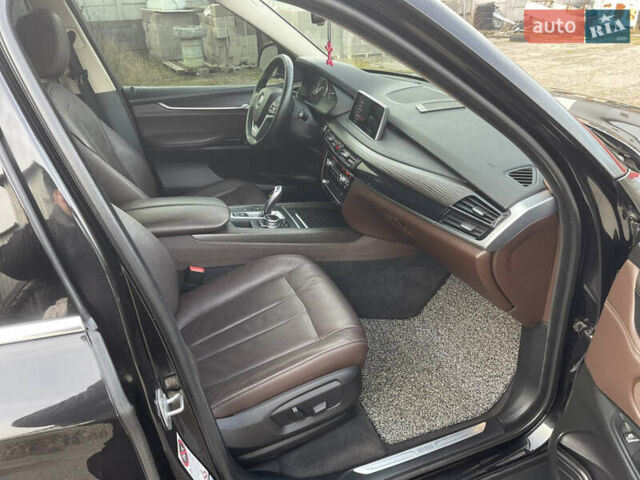 Чорний БМВ Х5, об'ємом двигуна 3 л та пробігом 203 тис. км за 28700 $, фото 17 на Automoto.ua