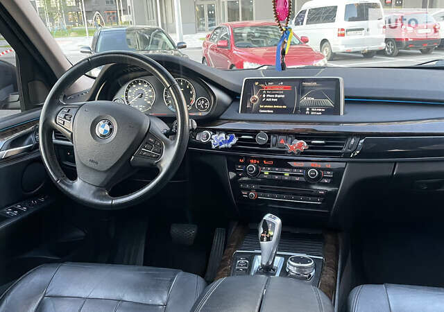 Черный БМВ Х5, объемом двигателя 2.98 л и пробегом 155 тыс. км за 21500 $, фото 14 на Automoto.ua