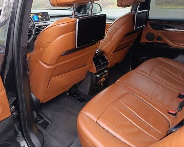 Черный БМВ Х5, объемом двигателя 3 л и пробегом 248 тыс. км за 23600 $, фото 24 на Automoto.ua