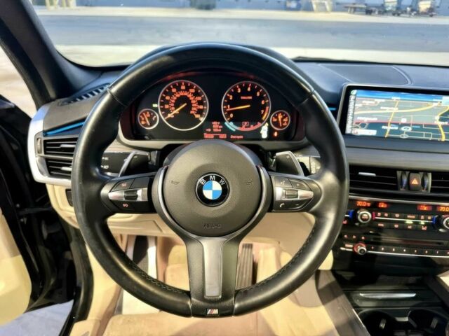 Чорний БМВ Х5, об'ємом двигуна 3 л та пробігом 100 тис. км за 15900 $, фото 10 на Automoto.ua