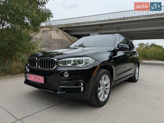Черный БМВ Х5, объемом двигателя 3 л и пробегом 314 тыс. км за 16700 $, фото 1 на Automoto.ua