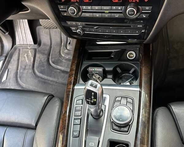 Черный БМВ Х5, объемом двигателя 3 л и пробегом 183 тыс. км за 23000 $, фото 18 на Automoto.ua