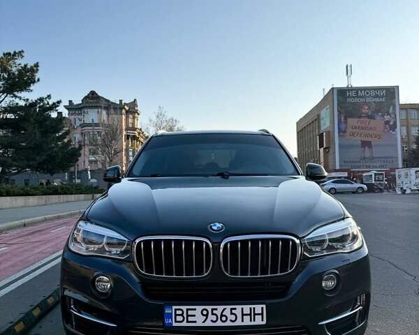 Черный БМВ Х5, объемом двигателя 3 л и пробегом 183 тыс. км за 23000 $, фото 1 на Automoto.ua