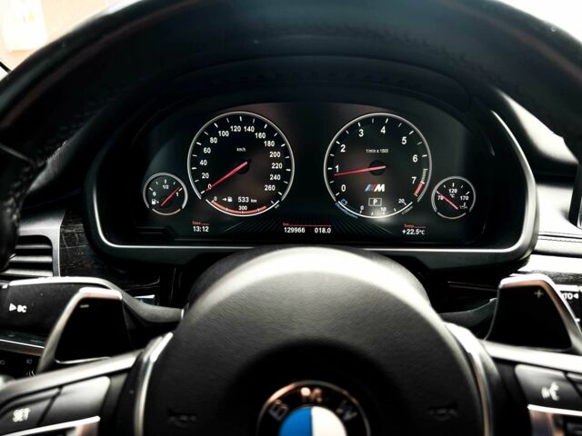 Черный БМВ Х5, объемом двигателя 4.4 л и пробегом 130 тыс. км за 33200 $, фото 9 на Automoto.ua