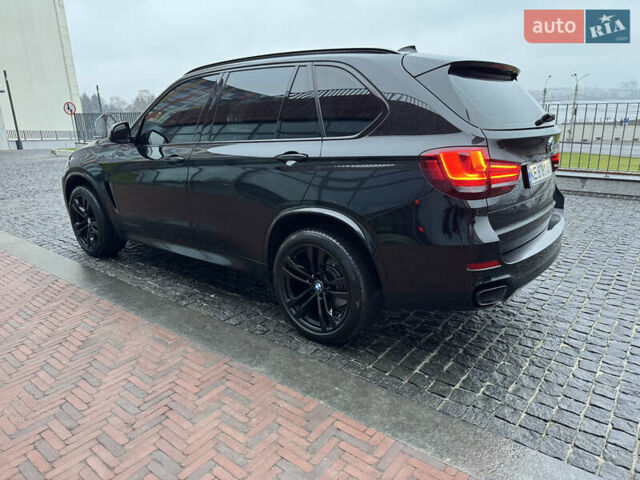 Черный БМВ Х5, объемом двигателя 3 л и пробегом 141 тыс. км за 41000 $, фото 4 на Automoto.ua