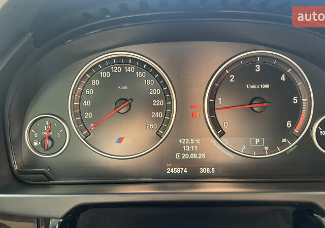 Черный БМВ Х5, объемом двигателя 2.99 л и пробегом 245 тыс. км за 29300 $, фото 17 на Automoto.ua