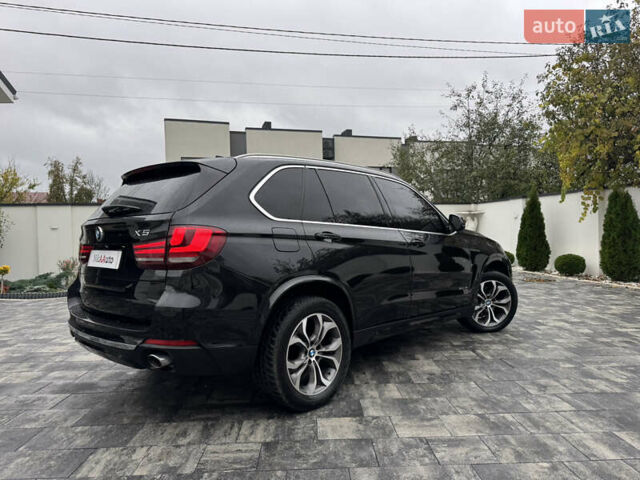 Черный БМВ Х5, объемом двигателя 3 л и пробегом 83 тыс. км за 23800 $, фото 16 на Automoto.ua
