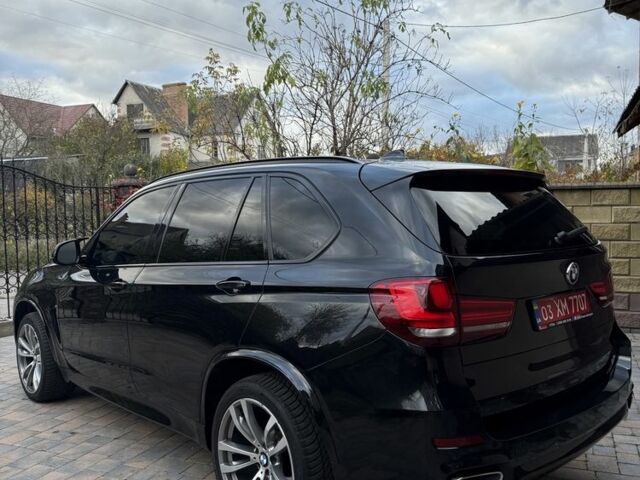 Черный БМВ Х5, объемом двигателя 3 л и пробегом 186 тыс. км за 28560 $, фото 3 на Automoto.ua