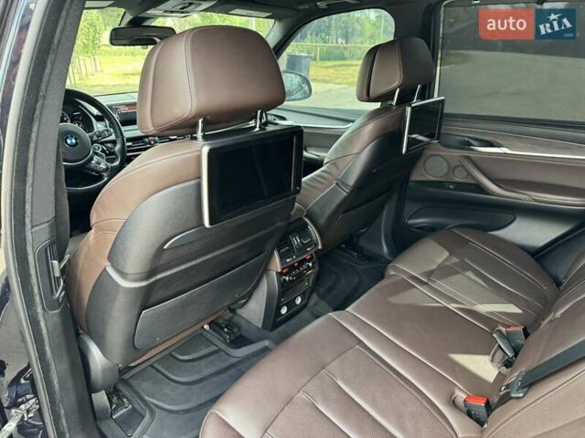 Черный БМВ Х5, объемом двигателя 4.39 л и пробегом 117 тыс. км за 24200 $, фото 8 на Automoto.ua