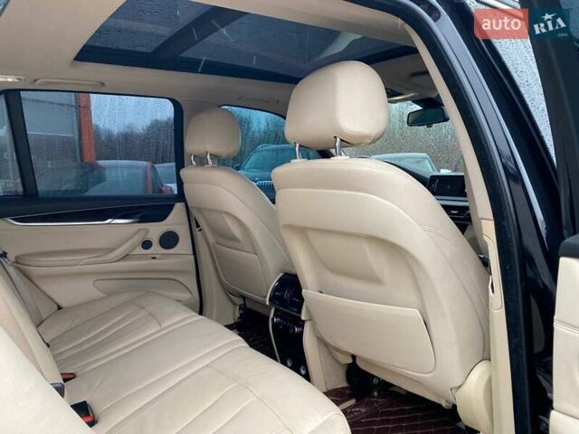 Черный БМВ Х5, объемом двигателя 3 л и пробегом 199 тыс. км за 18900 $, фото 25 на Automoto.ua