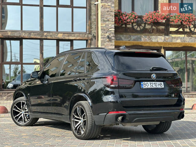БМВ Х5 2014 в Тернополе на Automoto.ua Черный БМВ Х5, объемом двигателя 2 л и пробегом 209 тыс. км за 22900 $, фото 12 на Automoto.ua