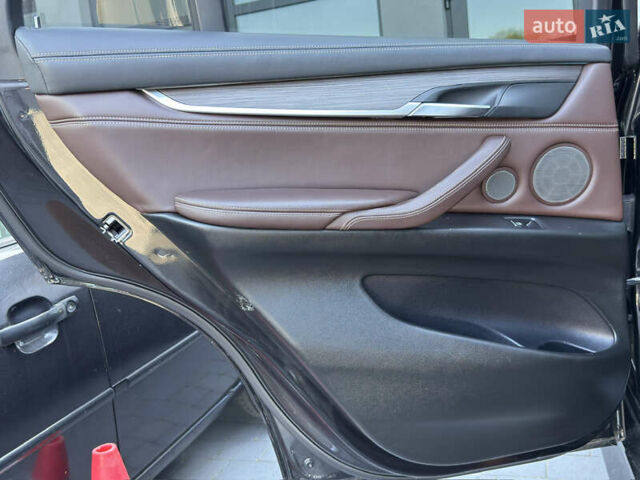 Черный БМВ Х5, объемом двигателя 3 л и пробегом 207 тыс. км за 35500 $, фото 55 на Automoto.ua