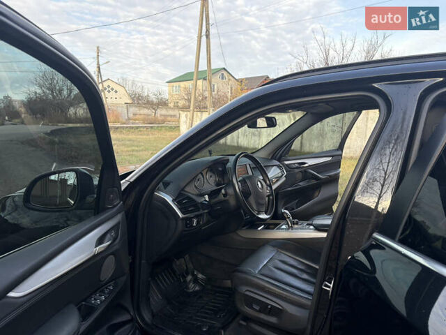 Черный БМВ Х5, объемом двигателя 2 л и пробегом 132 тыс. км за 24900 $, фото 7 на Automoto.ua