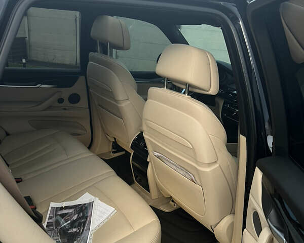 Черный БМВ Х5, объемом двигателя 2.99 л и пробегом 158 тыс. км за 36500 $, фото 10 на Automoto.ua