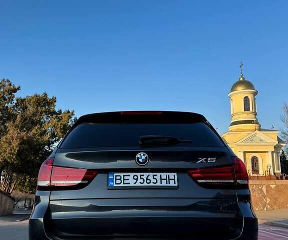 Черный БМВ Х5, объемом двигателя 3 л и пробегом 183 тыс. км за 23000 $, фото 6 на Automoto.ua