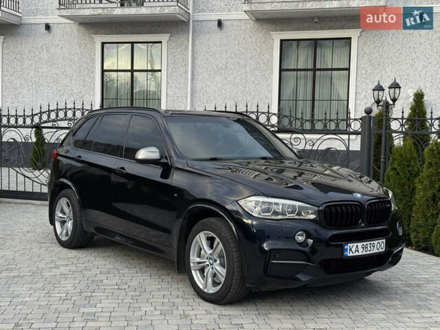 БМВ Х5 2014 в Виннице на Automoto.ua Черный БМВ Х5, объемом двигателя 3 л и пробегом 172 тыс. км за 31950 $, фото 14 на Automoto.ua