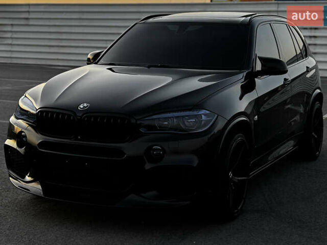 Чорний БМВ Х5, об'ємом двигуна 4.39 л та пробігом 204 тис. км за 26500 $, фото 3 на Automoto.ua